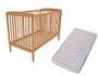 Lit b�b� ATELIERS T4 LIT BENJAMIN HETRE + MATELAS