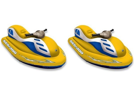 Jet ski gonflable SEA DOO AQUAMATE lot de 2
