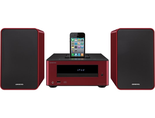 Micro cha�ne hifi ONKYO CS-245 Rouge