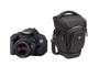 Appareil photo num�rique reflex CANON EOS600 kit 18-55mm + SLRC201