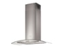 Hotte decorative murale ELECTROLUX EFC90445X