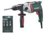 Perceuse � percussion METABO SBE 900 + coffret 9 pieces