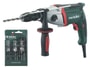 Perceuse � percussion METABO SBE 730 + coffret 9 pieces