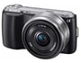 Appareil photo � objectif interchangeable SONY NEX-C3 noir + objectif 16mm