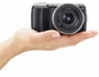 Appareil photo � objectif interchangeable SONY NEX-C3 noir + objectif 16mm