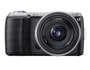 Appareil photo � objectif interchangeable SONY NEX-C3 noir + objectif 16mm