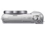 Appareil photo � objectif interchangeable SONY NEX-C3 argent + objectif 16mm