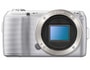 Appareil photo � objectif interchangeable SONY NEX-C3 argent + objectif 16mm