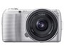Appareil photo � objectif interchangeable SONY NEX-C3 argent + objectif 16mm
