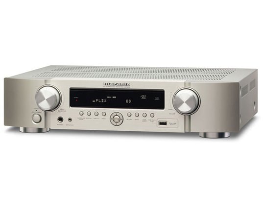 Ampli tuner audio vid�o MARANTZ NR1602 Silver Gold
