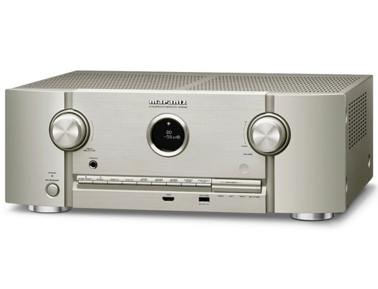 Ampli tuner audio vid�o MARANTZ SR6006 Silver Gold
