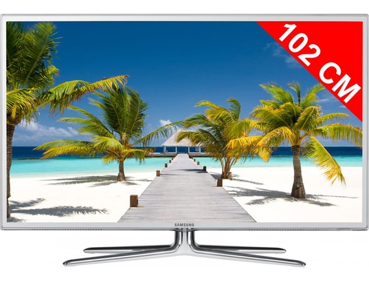 T�l�viseur LED 102 cm Full HD 3D SAMSUNG UE40D6510