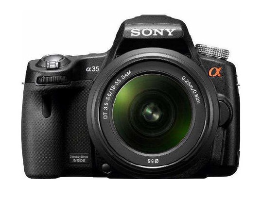Appareil photo num�rique reflex SONY Alpha A35 - SLT-A35 + 18-55mm