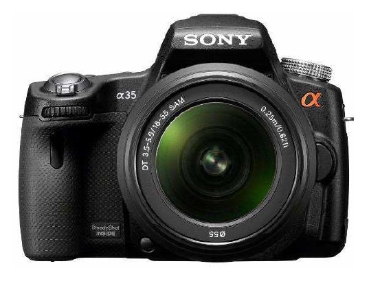 Appareil photo num�rique reflex SONY Alpha A35 SLT-A35 + 18-55/55-200mm