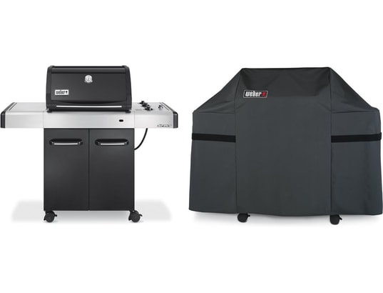 Barbecue gaz WEBER SPIRIT PREMIUM E 310 + Housse