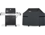 Barbecue gaz WEBER SPIRIT PREMIUM E 310 + Housse