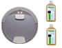 Nettoyeur robot IROBOT SCOOBA +Nettoyant x 2