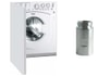 Lave linge encastrable HOTPOINT ARISTON AWM129 + MWC013