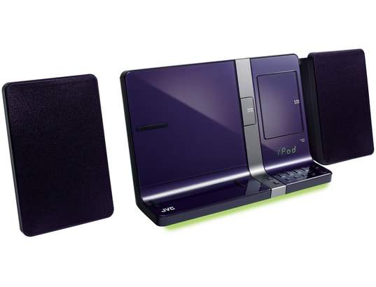 Micro cha�ne hifi JVC UX-VJ5V Deep Purple