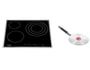 Plaque induction HOTPOINT ARISTON KIC633TX + IDI003