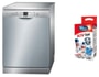 Lave vaisselle 60 cm BOSCH SMS53M58FF + INX006