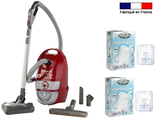 Aspirateur tra�neau ROWENTA RO472311 + Wonderbag Endura x 2
