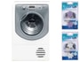 Seche linge Condensation HOTPOINT ARISTON AQCF851BU + DDS100 + DDS200