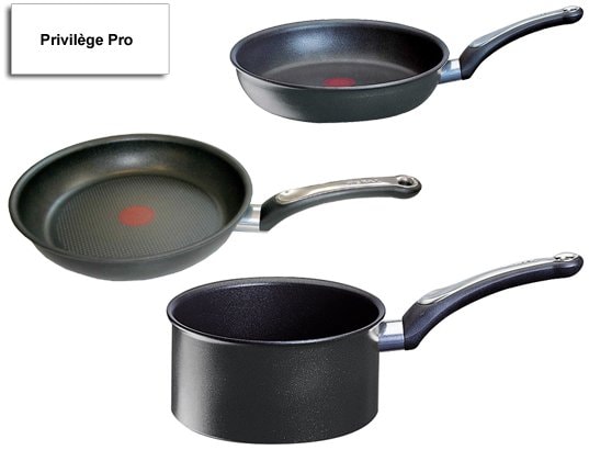Ensemble po�les TEFAL C6520502+C6520702+C6523002