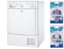 Seche linge Condensation INDESIT IDCAG35B + DDS100 + DDS200