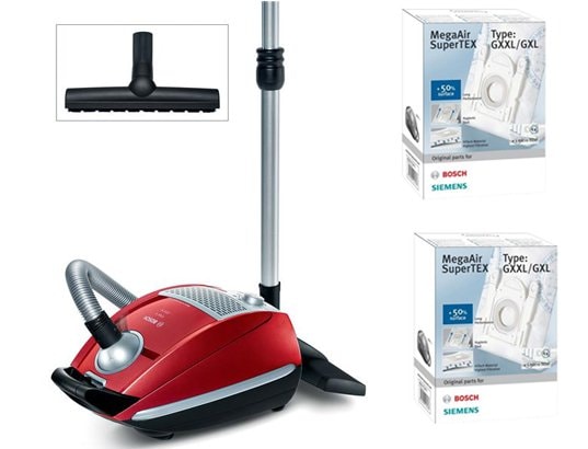 Aspirateur tra�neau BOSCH BSGL52231 + sacs BBZ41FGXXL x 2