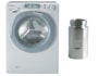 Lave linge Frontal CANDY EVO1494L3W + MWC013