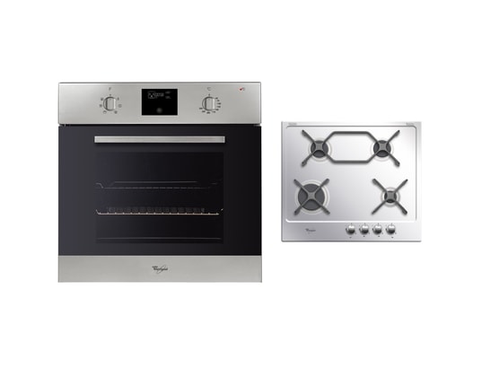 Four encastrable pyrolyse WHIRLPOOL AKZ480IX + AKT677IX