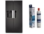 R�frig�rateur americain WHIRLPOOL WSN5586A+N + SBS002