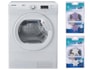 Seche linge Condensation HOOVER DYC8913BX  + DDS100 + DDS200
