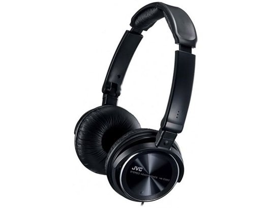 Casque hifi JVC HA S360 BEnoir