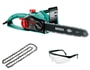 Tron�onneuse � cha�ne BOSCH AKE 40 S + chaine + lunette