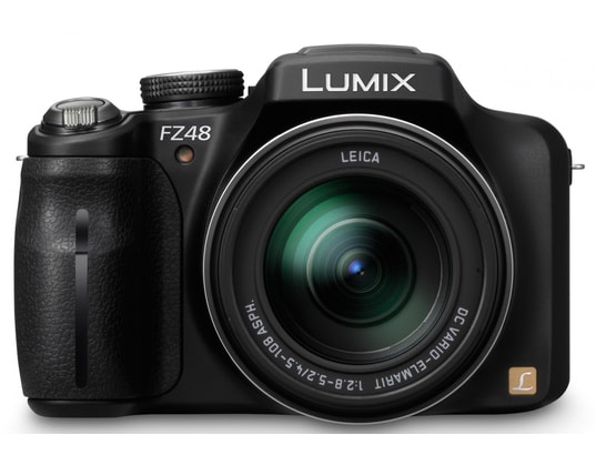 Appareil photo num�rique bridge  PANASONIC Lumix DMC-FZ48 noir