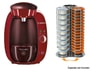 Tassimo BOSCH TAS2005 + Porte capsules GIRO