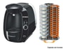 Tassimo BOSCH TAS2002 + Porte capsules GIRO