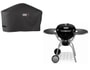 Barbecue charbon WEBER ONE TOUCH DELUXE 57cm + Housse
