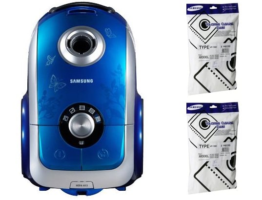 Aspirateur tra�neau SAMSUNG SC6216 + Sacs VCA-VP78M x 2