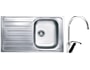 Pack �vier mitigeur GLEM GL186IXD + MIXCN