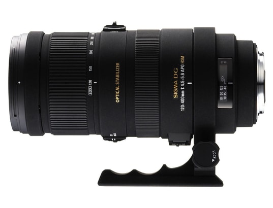 Objectif Reflex SIGMA 120-400mm F4.5-5.6 APO DG OS Canon