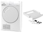 Seche linge Condensation WHIRLPOOL AZB8572 + SKS100