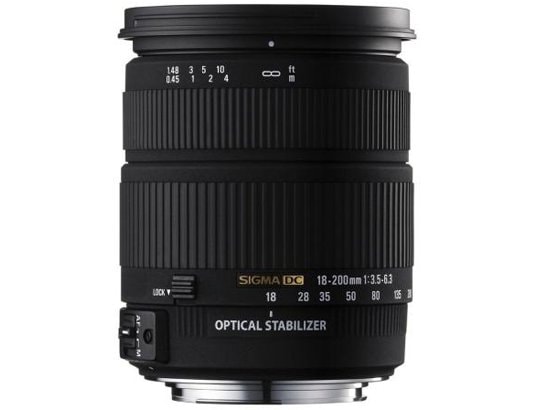 Objectif Reflex SIGMA 18-250mm F3,5-6,3 DC OS Sony