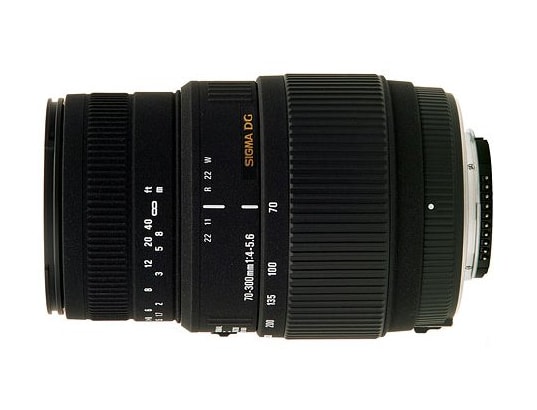 Objectif Reflex SIGMA 70-300mm F4-5,6 DG Macro Nikon