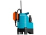 Pompe d'�vacuation eaux charg�es GARDENA 7500 Classic (1795-20)