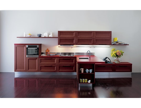 Cuisine contemporaine ESPACE CUISINES AQUA
