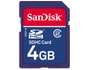 Carte m�moire 4 Go SANDISK SDHC 4 Go