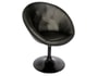 Fauteuil LIGNE UBALDI NEWPORT NOIR